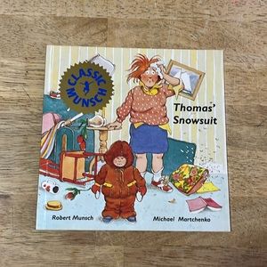 Thomas' Snowsuit by Robert Munsch